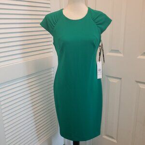 NWT Calvin Kline Shift Dress - Size 6